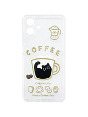 Чохол Clear Joy для Xiaomi Redmi 15 (Global) Brown Brown (6901827534)