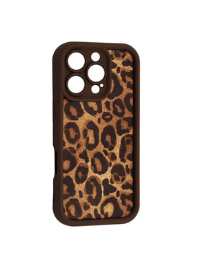 Чохол LEOPARD Case для Apple iPhone 16 Pro Brown (6929407812)