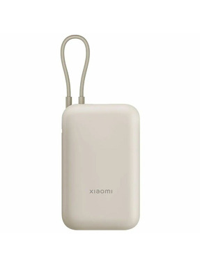 Павербанк Xiaomi 1xUSB-C + 1xUSB-A 22,5W 10000mAh Beige (BHR9072GL)