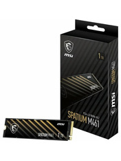 SSD накопичувач MSI Spatium M461 M.2 1TB 1TB PCI Express 4.0 x4 (S78-440L1D0-P83)
