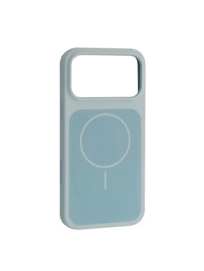 Чохол New Silicone Case MagSafe для Apple iPhone 17 Pro Max Sky Blue