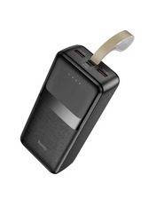 Павербанк Hoco DB107 Mercurius 1xUSB-C + 2xUSB-A Black 30000 22.5 22,5W 30000mAh Black