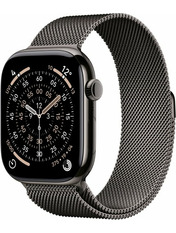 Смарт-годинник Apple Watch Series 11 GPS + Cellular Titanium Gray 46mm Titanium Gray (MFD44)
