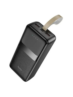 Павербанк Hoco DB107 Mercurius 1xUSB-C + 2xUSB-A 22,5W 30000mAh Black