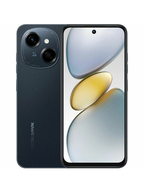 Tecno Spark Go 1 (KL4) 4/64GB Startrail Black (4894947036439)