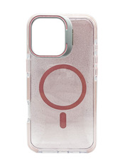 Чохол BeCover FIBRA Star Shine with MagSafe для Apple iPhone 17 Light Pink Light Pink (715414)