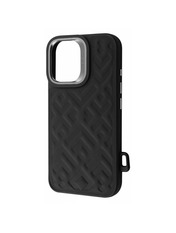 Чохол UAG Copy Rhombus Collection with Magnetic Ring для Apple iPhone 16 Black Black (6974823910)