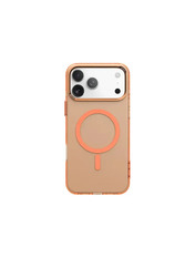 Чохол ROCK InShare Matte Magnetic (Metal Lens Frame) для Apple iPhone 17 Pro Max Orange Orange (6983471025)