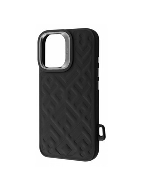 Чохол UAG Copy Rhombus Collection with Magnetic Ring для Apple iPhone 16 Black (6974823910)