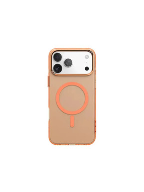 Чохол ROCK InShare Matte Magnetic (Metal Lens Frame) для Apple iPhone 17 Pro Max Orange (6983471025)