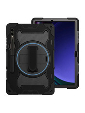 Чохол BeCover Smart Case Samsung Galaxy Tab S10 FE (SM-X520/SM-X526) Black (713258) Чорний Black