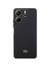 Чохол Silicone Case Lakshmi Full Camera для Xiaomi Redmi Note 14 4G Black