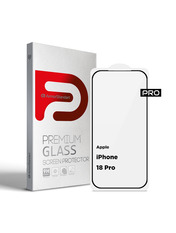 Захисне скло ArmorStandart Pro для Apple iPhone 18 Pro BOX Глянсова глянсове (ARM91935) Black