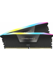 Оперативна пам’ять Corsair Vengeance RGB Black DDR5 2 32 6800 32GB (kit 2*16GB) 6800MHz (CMH32GX5M2B6800C40)