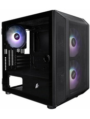 Корпус 1stPlayer D3-BK-3F7-14 Midi-Tower Black