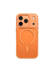 Чохол ROCK Guard Transparent Magnetic (Anti-drop Lens Protection) для Apple iPhone 17 Pro Orange Orange (6917843520)