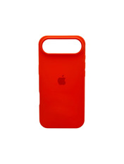 Чохол Silicone Silicone Full Case Open Cam для Apple iPhone 17 Air Orange