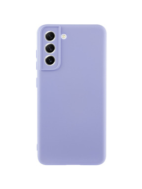 Чохол GETMAN Liquid Silk Full Camera для Samsung Galaxy S901 S22 Light Purple (6928571304)