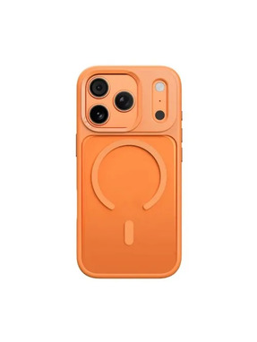 Чохол ROCK Guard Transparent Magnetic (Anti-drop Lens Protection) для Apple iPhone 17 Pro Orange (6917843520)