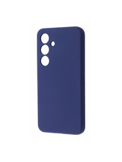 Чохол Wave Full Silicone Cover для Samsung Galaxy S26 Midnight Blue