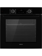 Духова шафа електрична Weilor FDO6F8 Black Black (FDO6F8BK)