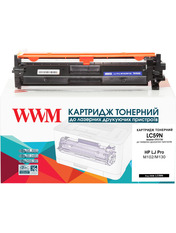WWM LC59N (HP CF217A) Black  (LC59N)