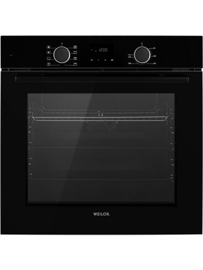 Духова шафа електрична Weilor FDO6F8 Black (FDO6F8BK)