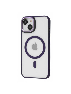 Чохол UAG Copy Ardor Case with Magnetic Ring для Apple iPhone 13 Deep Purple (6983017524)
