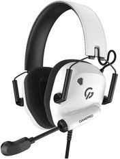 Навушники GamePro Genesis White White (HS120W)