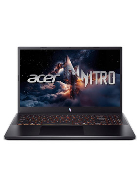 Ноутбук Acer Nitro V 15 ANV15-52-520S (NH.QZ7EU.014) Obsidian Black