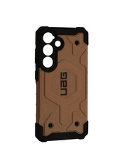 Чохол UAG NEW PATHFINDER COLORS MAGSAFE для Samsung Galaxy S25 Brown Brown (6984015273)