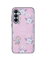 Чохол TPU Secret Garden для Samsung Galaxy A56 5G Pink