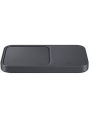Мережевий зарядний пристрій Samsung Wireless Charger Duo Dark Grey (1 USB-C) 15W Dark Grey (EP-P5400TBEGEU)