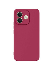 Чохол GETMAN Liquid Silk Full Camera для Xiaomi Redmi Note 17 4G/5G Marsala Marsala (6913785204)