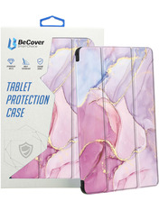 Чохол BeCover Soft Edge TPU Xiaomi Redmi Pad SE 8.7 Pink Marble (712576) Рожевий Pink Marble