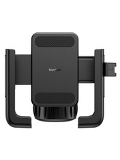 Автомобільний тримач Baseus GoTrip Series Кермо велосипеда Black (C40572301111-00)