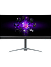 Монітор LORGAR 34MP1 34" (LRG-34MP1W180C-GY) Монітори