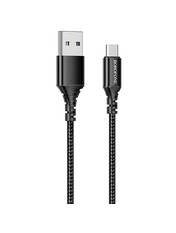 Кабель синхронізації Borofone BX54 Ultra bright USB to microUSB 1m Black