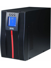 ДБЖ PowerCom MAC MAC-2000 (2000W) LCD EURO Black (00230042) 6 x 12V/7Ah