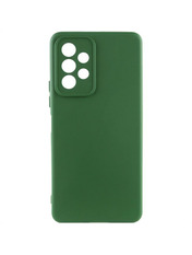 Чохол GETMAN Liquid Silk Full Camera для Samsung Galaxy A336 A33 Dark Green Dark Green (6925781043)