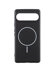 Чохол Silicone Cover Lakshmi (AA) with Magnetic Fit для Google Pixel 9 Pro Black Black (6938175024)