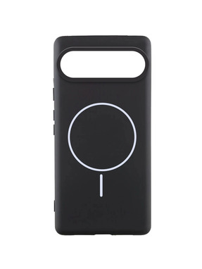 Чохол Silicone Cover Lakshmi (AA) with Magnetic Fit для Google Pixel 9 Pro Black (6938175024)