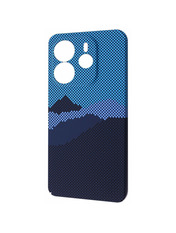 Чохол Wave Gleam Case для Xiaomi Redmi Note 14 4G Global (163.3mm) Blue Mountain Blue Mountain (6925871304)