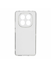 Чохол TPU Virgin для Xiaomi Redmi Note 14 Pro 5G / Xiaomi Redmi Note 14 Pro+ 5G Transparent