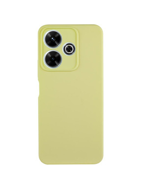 Чохол Ummi Silicone Cover Lakshmi Full Camera (AA) для Xiaomi Redmi 13/Poco M6 4G Mellow Yellow (6935781240)