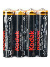 Батарейка Kodak Extra Heavy Duty AA Carbon-Zinc 4шт (30411708/В)