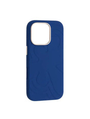 Чохол UAG Copy Flower Liquid Silicone Case MagSafe для Apple iPhone 16 Pro Max Quiet Blue Quiet Blue (6917483052)