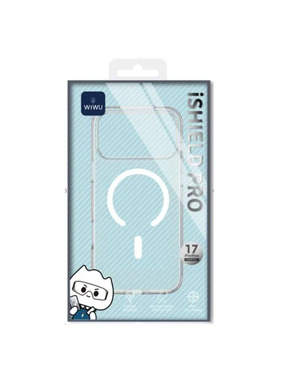 Чохол WIWU Silicone для Apple iPhone 17 Pro Прозорий (6984310725)