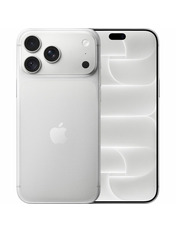 Apple iPhone 18 Pro Max Сріблястий 256GB 12GB 256GB Silver (MJXP4)