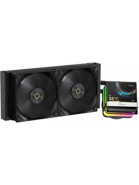 Кулер Ocypus Sigma L24 Pro (SIGMA-L24-BK2ANWL00P-GL) Black